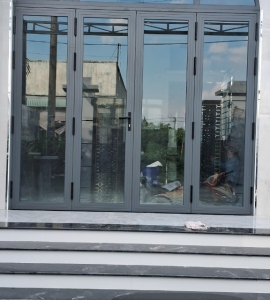 Cửa nhôm XINGFA có vòm