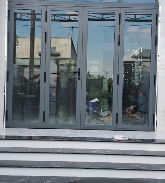 Cửa nhôm XINGFA có vòm