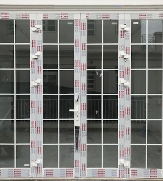 Cửa Nhôm XINGFA 2 Cánh